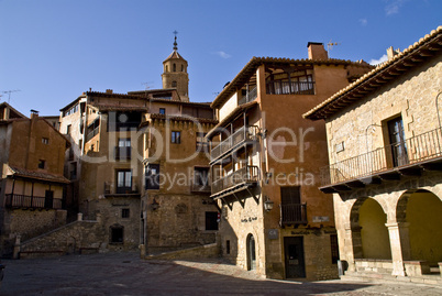 Old town in Spain