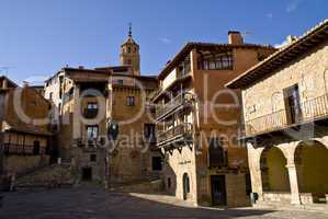 Old town in Spain