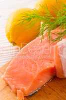 salmon raw