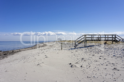 An der Ostsee bei Behrensdorf, Schleswig-Holstein