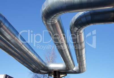 Industrial pipes