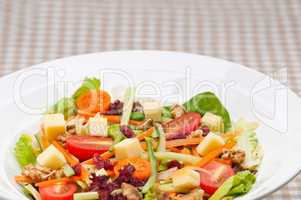 Fresh colorful healthy salad