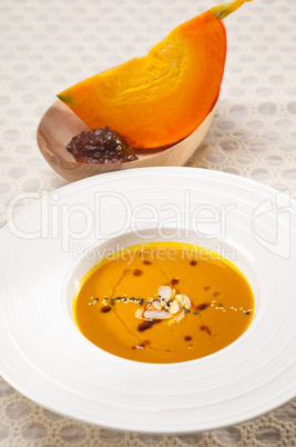 classic pumpkin soup