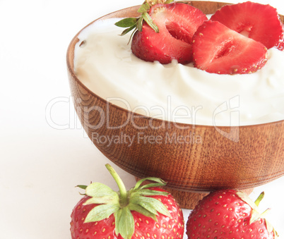 STRAWBERRY YOGURT