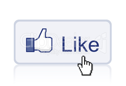 Facebook like button