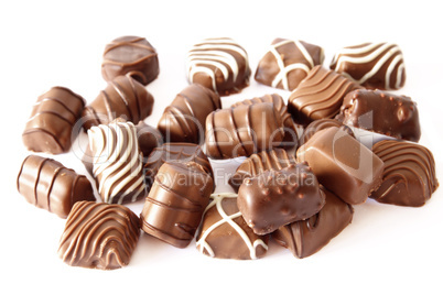 chocolate candy assorted