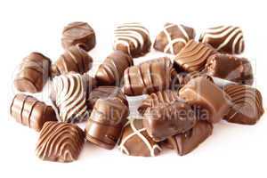 chocolate candy assorted