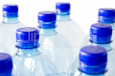 plastic bottles