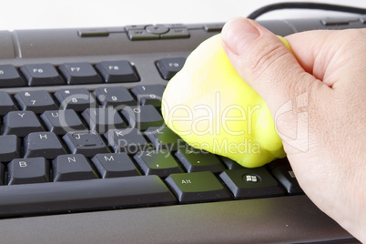 keyboard cleaning