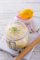 home-baked mayonnaise