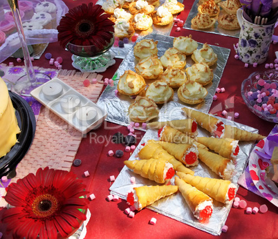 Outdoor Party Pastry