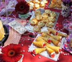 Outdoor Party Pastry