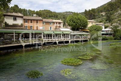 Fontaine de Vaucluse, Provence