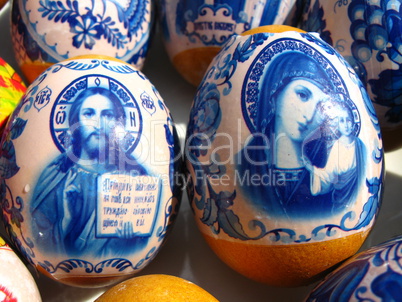 nice Easter eggs with images