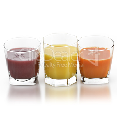 Fruit And Vegetable Juice