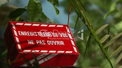 Flight Recorder, Black box