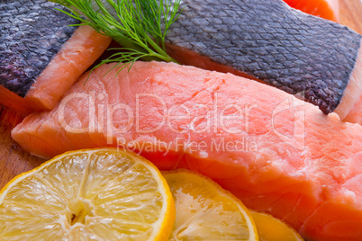 salmon raw