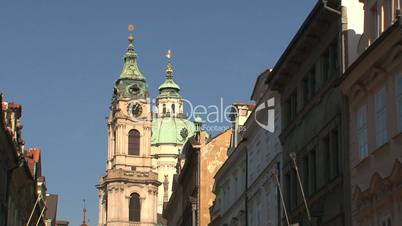 st nicholas church zoom out,Prague,Czech Republic