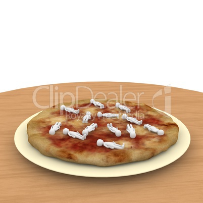 Pizza topping
