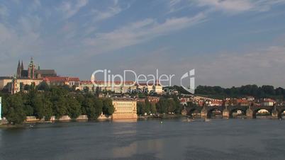 View from the Legion Bridge, Prague,Prague,Czech Republic