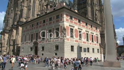 Prague Castle tilt,Prague,Czech Republic