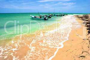 Yucatan Peninsula Beach