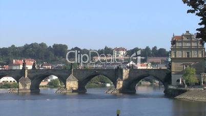 Brücke in Prag