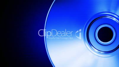 Blue compact disk