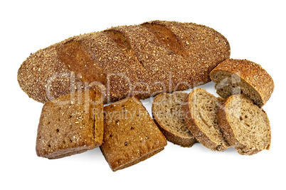 Rye bread diverse