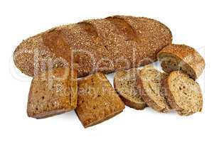 Rye bread diverse