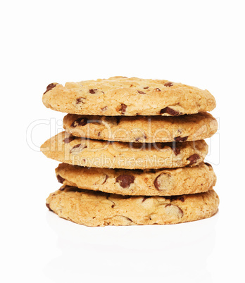 kleiner stapel cookies