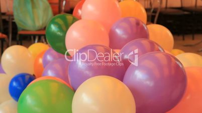 Colorful balloons