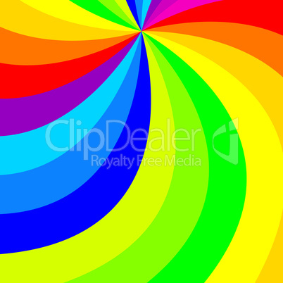 Abstract background color stripes. Vector illustration.