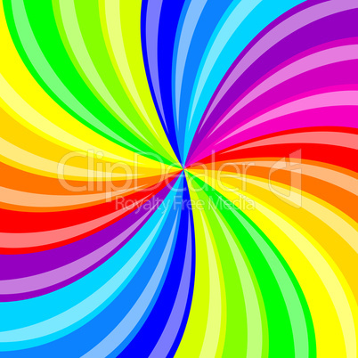 Abstract background color stripes. Vector illustration.