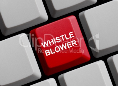 Whistleblower online