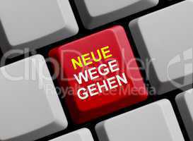 Neue Wege online gehen