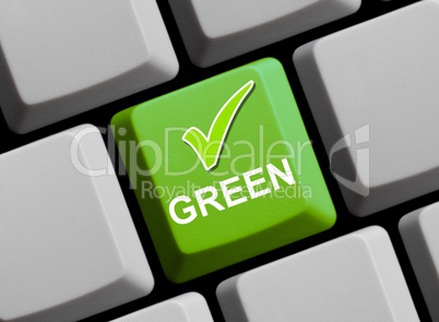 Green online