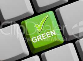 Green online