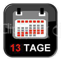 Button: 13 Tage