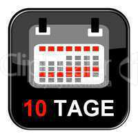 Button: 10 Tage