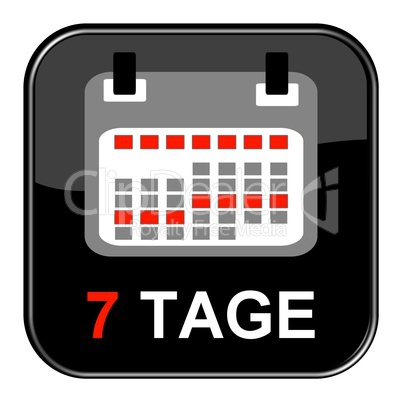 Button: 7 Tage