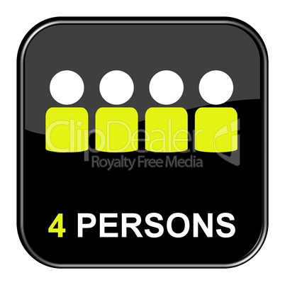 Button: 4 Persons