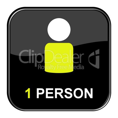 Button - 1 Person