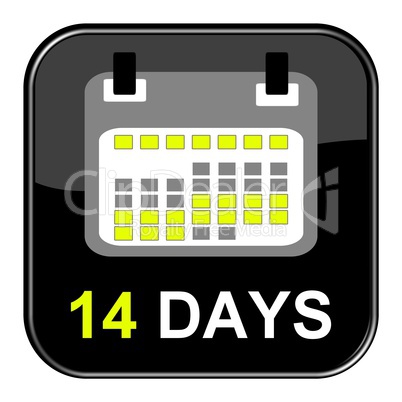 Button: 14 Days