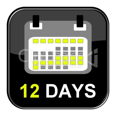 Button: 12 Days