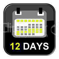 Button: 12 Days