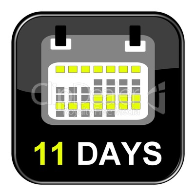Button: 11 Days