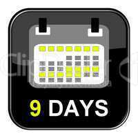 Button: 9 Days