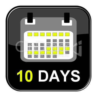 Button: 10 Days