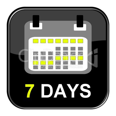 Button: 7 Days